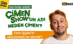 Cem İşçiler anlattı! Çimen Show'un adı neden Çimen? Cem İşçiler'in yeni projesi ne olacak?