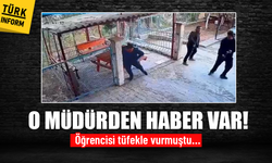 O MÜDÜRDEN HABER VAR! Öğrencisi tüfekle vurmuştu...