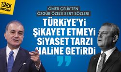 Ömer Çelik'ten Özgür Özel’e sert sözler!