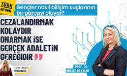 Dijitalleşmenin karanlık yüzü: Gençler nasıl bilişim suçlarının bir parçası oluyor? Prof. Dr. Orkide Bakalım anlattı
