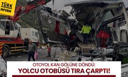 Osmaniye’de felaket: Yolcu otobüsü tıra çarptı! Çok sayıda ölü ve yaralı var
