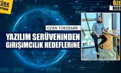 Ozan Tokdemir: Yazılım dünyasında yükselen genç yetenek