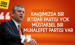 Özgür Özel’den sert mesajlar: İktidar fikren ve zikren düşmüştür