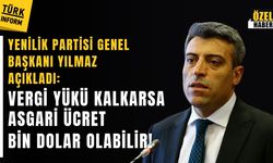 Vergi yükü kalkarsa asgari ücret bin dolar olabilir! Yenilik Partisi'nden yeni model