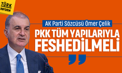 AK Parti Sözcüsü Ömer Çelik'ten açıklamalar