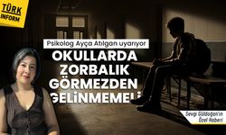 Psikolog Ayça Atılgan uyarıyor: "Okullarda zorbalık görmezden gelinmemeli"