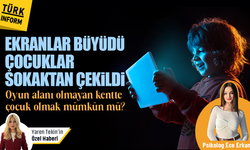 Ekranlar büyüdü çocuklar sokaktan çekildi! Oyun alanı yeterli olmayan kentlerde çocuk olmak mümkün mü?