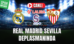 Real Madrid - Sevilla CANLI MAÇ İZLE | İspanya LaLiga