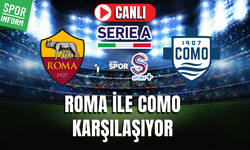 Roma - Como CANLI İZLE | İtalya Serie A