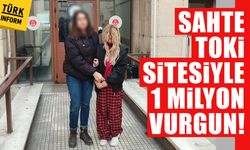 Sahte TOKİ sitesiyle  1 milyon vurgun!