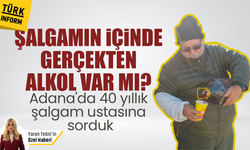 Şalgamın içinde gerçekten alkol var mı? Adana'da 40 yıllık şalgam ustasına sorduk!