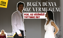 31 Aralık Dünya Söz Verme Günü'ne özel haber! 'En son kime söz verdiniz? Sözünüzü tuttunuz mu?'