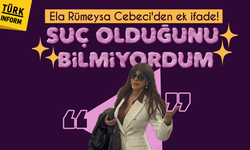 Tutuklanan Ela Rümeysa Cebeci'den ek ifade! "Satıcı değilim" dedi: Saran ile ilişkiyi açıkladı