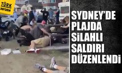 Sydney’de plajda silahlı saldırı düzenlendi