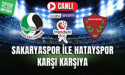 Sakaryaspor - Hatayspor CANLI İZLE | Trendyol 1. Lig