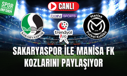 Sakaryaspor - Manisa FK CANLI İZLE | Trendyol 1. Lig