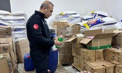 Şanlıurfa’da deterjan skandalı! Marka görünümlü sahte ürünler şaşkına çevirdi