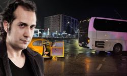 Kıraç’ın orkestra ekibini taşıyan otobüs kazaya karıştı: 3 yaralı!