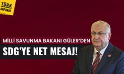 Milli Savunma Bakanı Güler’den SDG’ye net mesaj: "Silahlar koşulsuz teslim edilmeli"