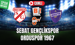 Sebat Gençlik Spor - Orduspor 1967 CANLI MAÇ İZLE | Nesine 3. Lig