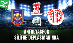 Silifke Belediyespor - Antalyaspor CANLI İZLE | Ziraat Türkiye Kupası