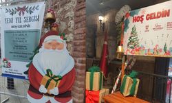 Silivri’de yılbaşı coşkusu! Yeni yıl konseptli ürünler sergilenmeye başladı