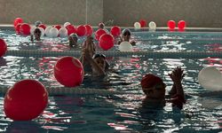 Sincan'da kışın da yüzme molası yok