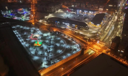 Sincan Belediyesi kar yağışına karşı sahada