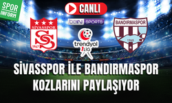 Sivasspor - Bandırmaspor CANLI MAÇ İZLE | Trendyol 1. Lig
