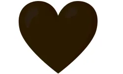 Siyah kalp ne anlama gelir? Siyah kalbin anlamı