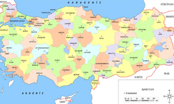 Siyasi harita nedir, diğer haritalardan farkları nelerdir, neler bulunmaz?