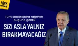 Cumhurbaşkanı Erdoğan: "455 bininci afet konutunu teslim ettik, sizi asla yalnız bırakmayacağız!"