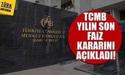 Son dakika... Merkez Bankası yılın son faiz kararını açıkladı