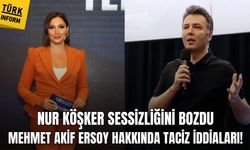 Spiker Nur Köşker’in Mehmet Akif Ersoy hakkındaki taciz iddiaları!