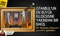 Beyoğlu'ndaki St. Antuan Kilisesi hakkında bilinmesi gereken her şey! St. Antuan Kilisesini gezelim görelim