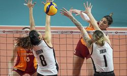 Sultanlar Ligi'nde derbi zaferi! Galatasaray Daikin Beşiktaş'ı net skorla geçti: 3-0