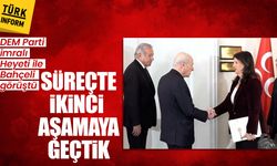 DEM Parti İmralı Heyeti ile Bahçeli görüştü: Süreçte ikinci aşamaya geçtik