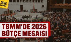TBMM'de 2026 bütçe mesaisi