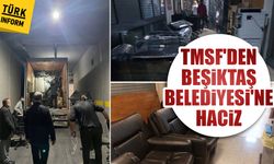 Beşiktaş Belediyesi’ne TMSF’den haciz kararı