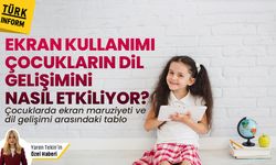 Ekran süresi çocukların dil gelişimini nasıl etkiliyor? Çocuklarda ekran maruziyeti ve dil gelişimi arasındaki tablo