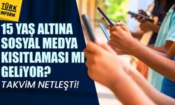 15 yaş altına sosyal medya düzenlemesi için takvim netleşiyor