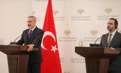 Şam’da diplomasi krizi: Hakan Fidan konuşurken basın toplantısı sonlandırıldı!