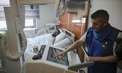 Yerli mobil röntgen cihazı Ankara'da kullanıma sunuldu