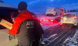 Yoğun kar yağışı sonrası AFAD'dan açıklama!