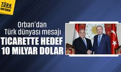 Cumhurbaşkanı Erdoğan ve Macaristan Başbakanı Orban ortak basın açıklamasında buluştu!