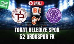 Tokat Belediyespor - 52 Orduspor FK CANLI İZLE | Nesine 3. Lig