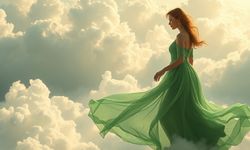Rüyada yeşil elbise giymek ne anlama gelir?