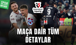 Trabzonspor - Beşiktaş maçı saat kaçta, hangi kanalda?