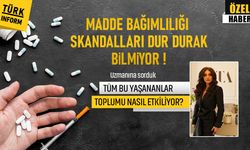 Madde bağımlılığı skandalları dur durak bilmiyor! Tüm bu yaşananların toplumu nasıl etkilediğini uzmanına sorduk