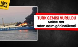 Türk gemisi Ukrayna limanında vuruldu!